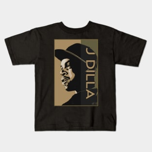 J Dilla - Vintage Kids T-Shirt